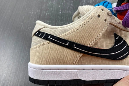 Fashion duplicate TopPick 5481 Nike SB Dunk Low Albino & Preto  FD2627-200