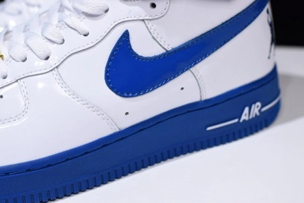 Cost-effective TopPick 6616 Nike Air Force 1 High Sheed Rude Awakening  White Royal AQ4229-100