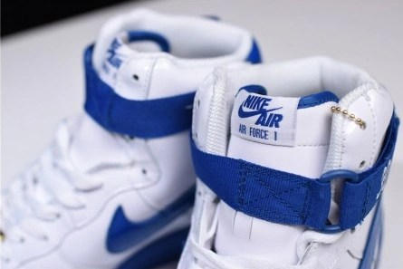 TopPick 6616 Nike Air Force 1 High Sheed Rude Awakening  White Royal AQ4229-100