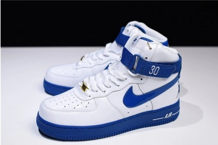 Cost-effective TopPick 6616 Nike Air Force 1 High Sheed Rude Awakening  White Royal AQ4229-100