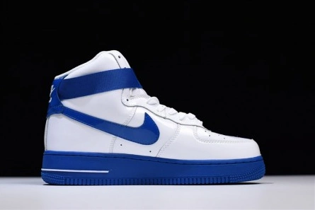 Cost-effective TopPick 6616 Nike Air Force 1 High Sheed Rude Awakening  White Royal AQ4229-100