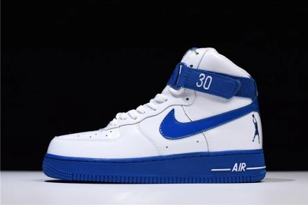 Cost-effective TopPick 6616 Nike Air Force 1 High Sheed Rude Awakening  White Royal AQ4229-100