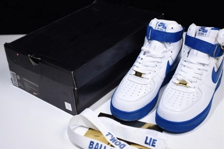 Cost-effective TopPick 6616 Nike Air Force 1 High Sheed Rude Awakening  White Royal AQ4229-100