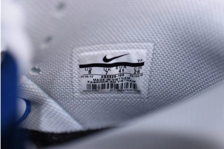 Cost-effective TopPick 6616 Nike Air Force 1 High Sheed Rude Awakening  White Royal AQ4229-100