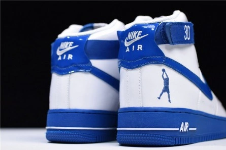 Cost-effective TopPick 6616 Nike Air Force 1 High Sheed Rude Awakening  White Royal AQ4229-100