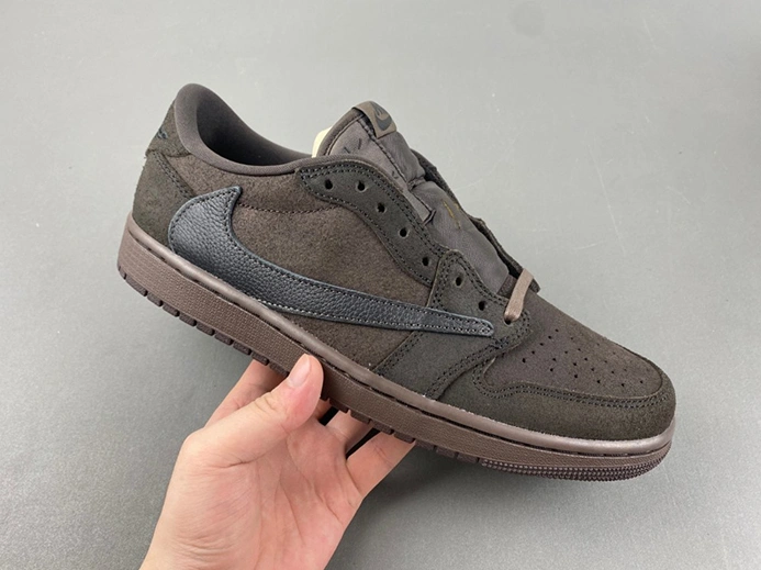 Reasonably priced Travis Sco tt x Air Jordan 1 Low OG DM7866-202 DailyWear 1727