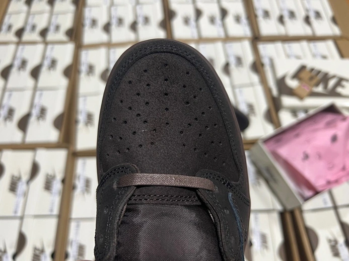 Reasonably priced Travis Sco tt x Air Jordan 1 Low OG DM7866-202 DailyWear 1727