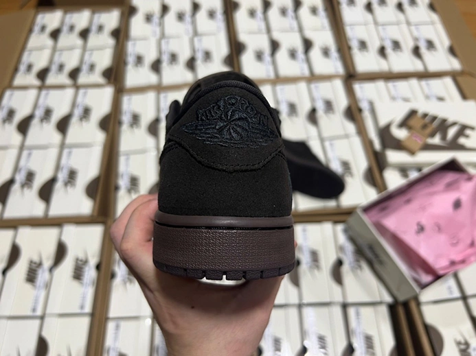 Reasonably priced Travis Sco tt x Air Jordan 1 Low OG DM7866-202 DailyWear 1727