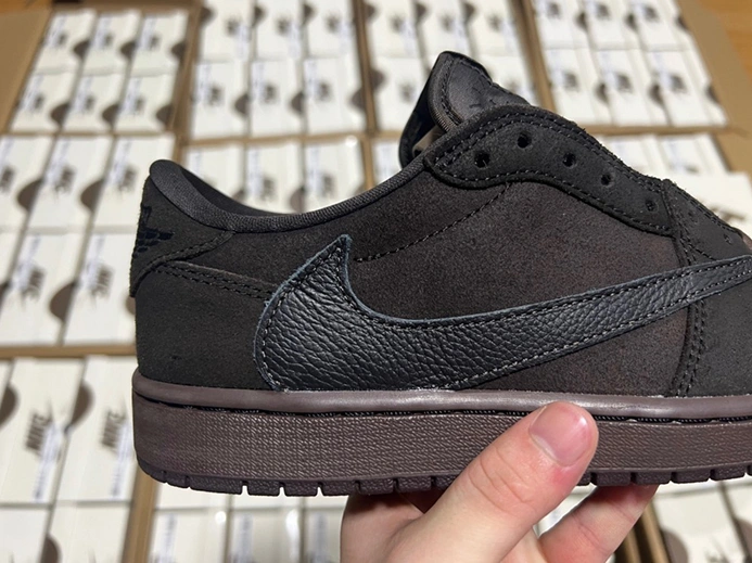 Reasonably priced Travis Sco tt x Air Jordan 1 Low OG DM7866-202 DailyWear 1727