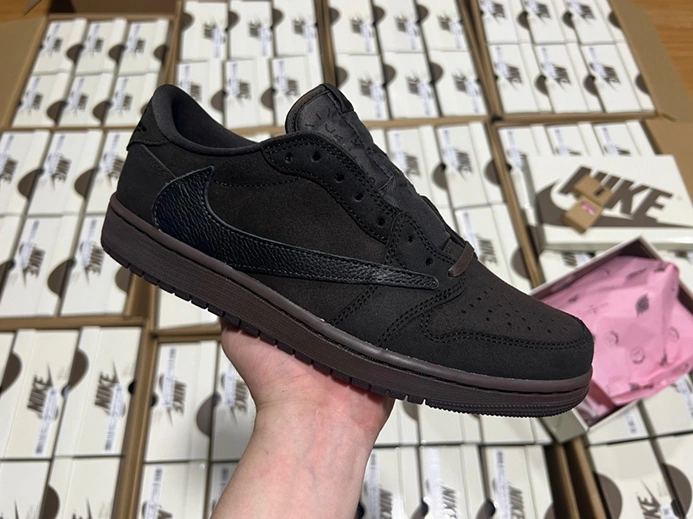 Reasonably priced Travis Sco tt x Air Jordan 1 Low OG DM7866-202 DailyWear 1727