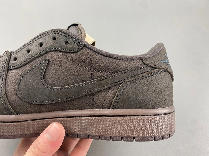 Reasonably priced Travis Sco tt x Air Jordan 1 Low OG DM7866-202 DailyWear 1727