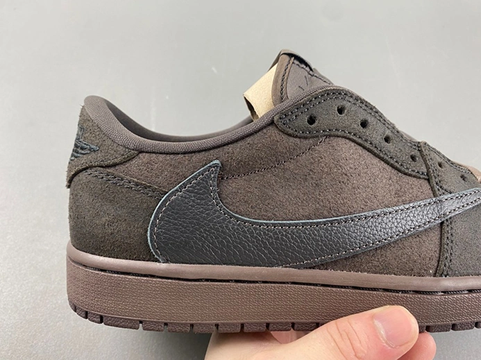 Reasonably priced Travis Sco tt x Air Jordan 1 Low OG DM7866-202 DailyWear 1727