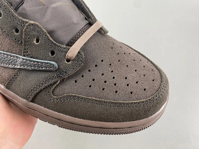 Reasonably priced Travis Sco tt x Air Jordan 1 Low OG DM7866-202 DailyWear 1727