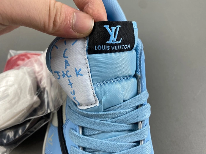 High-tier replica Travis Scott x Air Jordan 1 DM7866-107 Versatile 9629