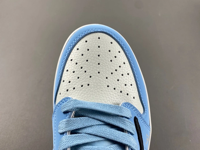 High-tier replica Travis Scott x Air Jordan 1 DM7866-107 Versatile 9629
