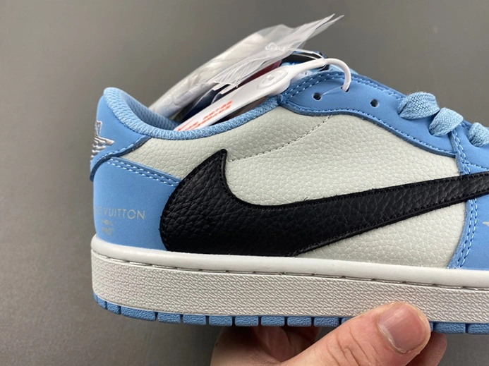 High-tier replica Travis Scott x Air Jordan 1 DM7866-107 Versatile 9629