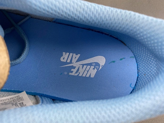 High-tier replica Travis Scott x Air Jordan 1 DM7866-107 Versatile 9629
