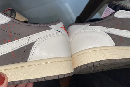 1:1 copy Travis Scott x Air Jordan 1 DM7866-162 Sleek 9293