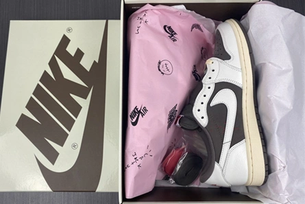 1:1 copy Travis Scott x Air Jordan 1 DM7866-162 Sleek 9293