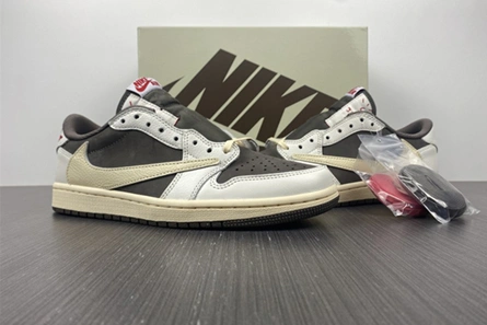 1:1 copy Travis Scott x Air Jordan 1 DM7866-162 Sleek 9293