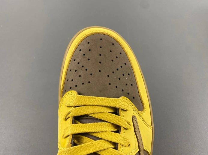 Entry-level luxury Travis Scott x Air Jordan 1 DM7866-665 Breathable 6065