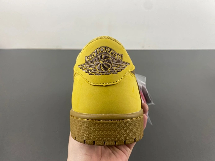 Entry-level luxury Travis Scott x Air Jordan 1 DM7866-665 Breathable 6065