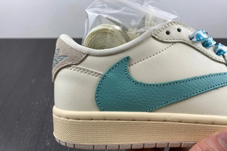 Style match Travis Scott x Air Jordan 1 Low DM7866-102 Comfortable 5864