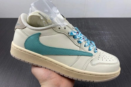 Style match Travis Scott x Air Jordan 1 Low DM7866-102 Comfortable 5864