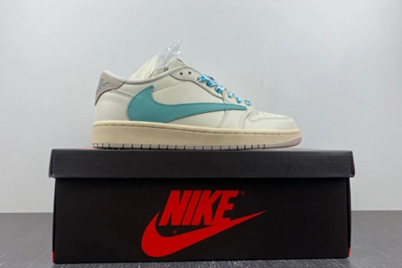 Style match Travis Scott x Air Jordan 1 Low DM7866-102 Comfortable 5864