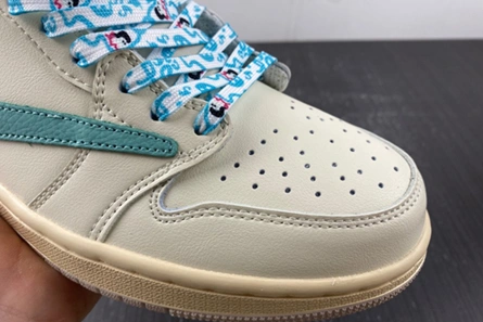 Style match Travis Scott x Air Jordan 1 Low DM7866-102 Comfortable 5864