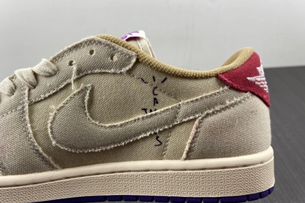 Low-cost Travis Scott x Air Jordan 1 Low DM7866 952 Bright 8231
