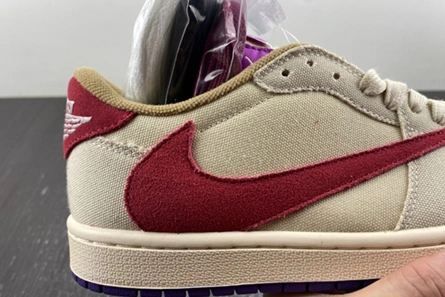 Low-cost Travis Scott x Air Jordan 1 Low DM7866 952 Bright 8231