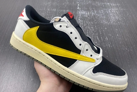 Top-grade copy Travis Scott x Air Jordan 1 Low DM7866-982 Unique 1859