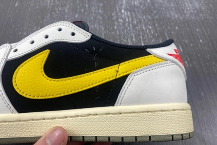 Top-grade copy Travis Scott x Air Jordan 1 Low DM7866-982 Unique 1859