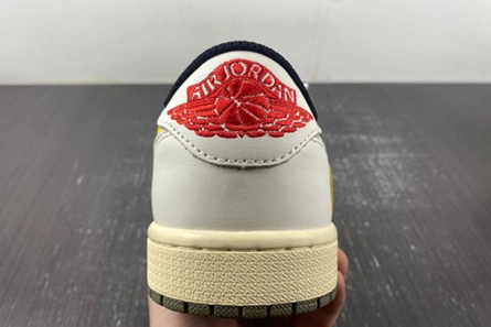 Top-grade copy Travis Scott x Air Jordan 1 Low DM7866-982 Unique 1859