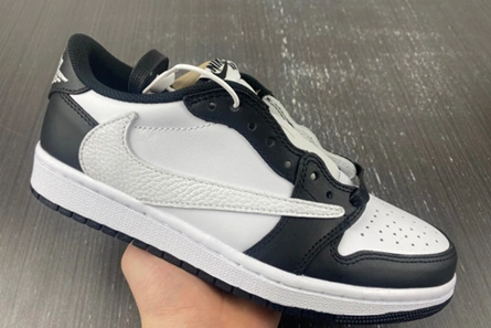 Top-grade copy Travis Scott x Air Jordan 1 Low OG DM7866 007 Lightweight 4771