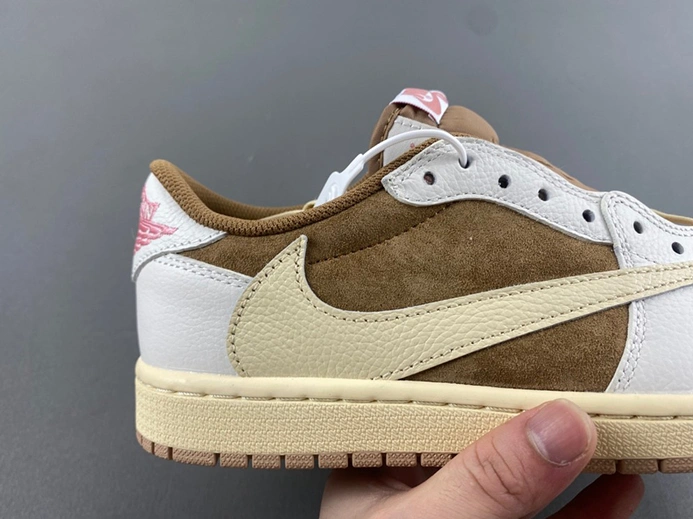 Wallet-friendly Travis Scott x Air Jordan 1 Low OG DM7866-106 ModernLook 5106