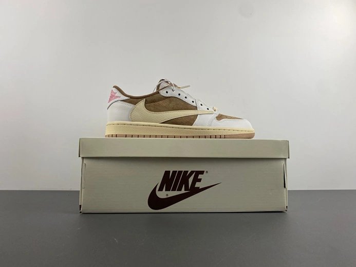 Wallet-friendly Travis Scott x Air Jordan 1 Low OG DM7866-106 ModernLook 5106