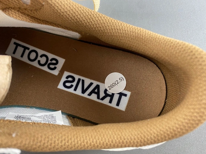 Wallet-friendly Travis Scott x Air Jordan 1 Low OG DM7866-106 ModernLook 5106