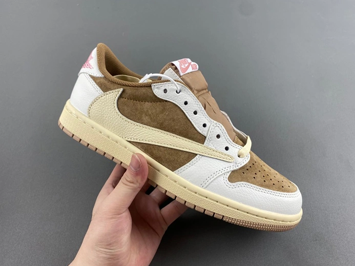 Wallet-friendly Travis Scott x Air Jordan 1 Low OG DM7866-106 ModernLook 5106