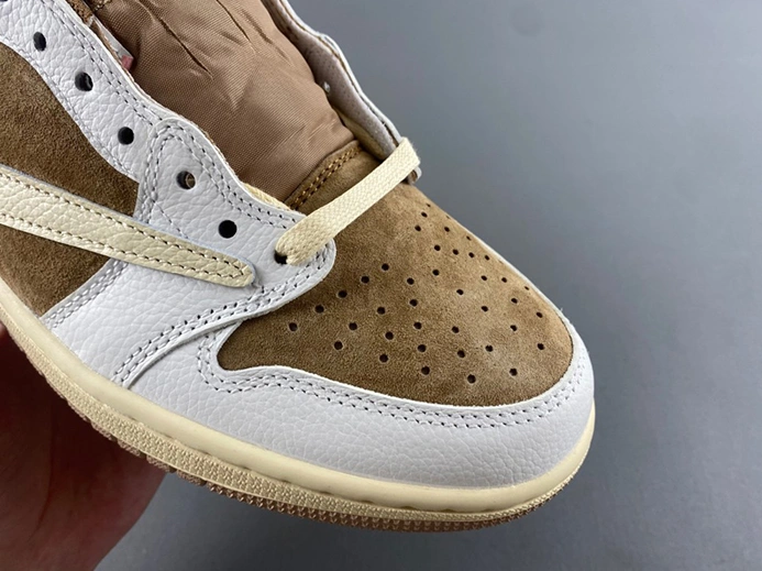 Wallet-friendly Travis Scott x Air Jordan 1 Low OG DM7866-106 ModernLook 5106
