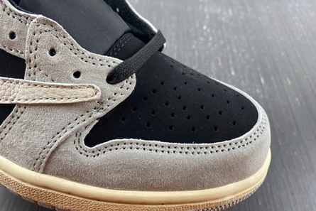 Budget-friendly Travis Scott x Air Jordan 1 low DM7866-010 GoodFit 2717