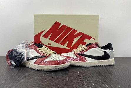 Cost-effective Travis Scott x Air Jordan 1 low DM7866-133 GoAnywhere 4749