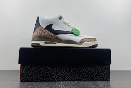 Mirror Travis Scott x Air Jordan 3 136064-168 Functional 6768