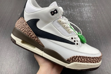 Mirror Travis Scott x Air Jordan 3 136064-168 Functional 6768