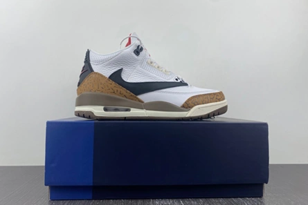 Travis Scott x Air Jordan 3 “Palomino” CT8532-120 Lightweight 7120