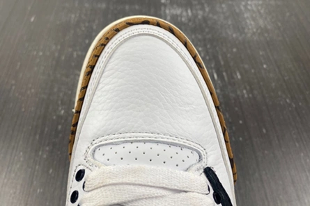 Premium replica Travis Scott x Air Jordan 3 “Palomino” CT8532-120 Lightweight 7120