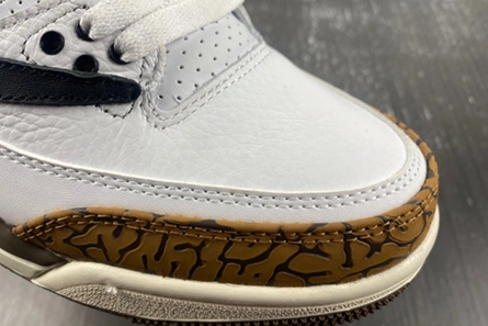 Premium replica Travis Scott x Air Jordan 3 “Palomino” CT8532-120 Lightweight 7120