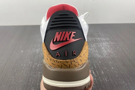Premium replica Travis Scott x Air Jordan 3 “Palomino” CT8532-120 Lightweight 7120