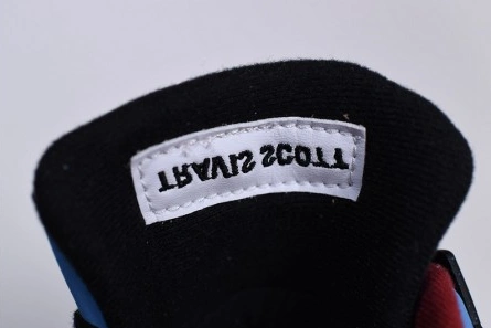 Premium replica Travis Scott x Air Jordan 4 “Houston Oilers”  University Blue 308497-406 Timeless 8953